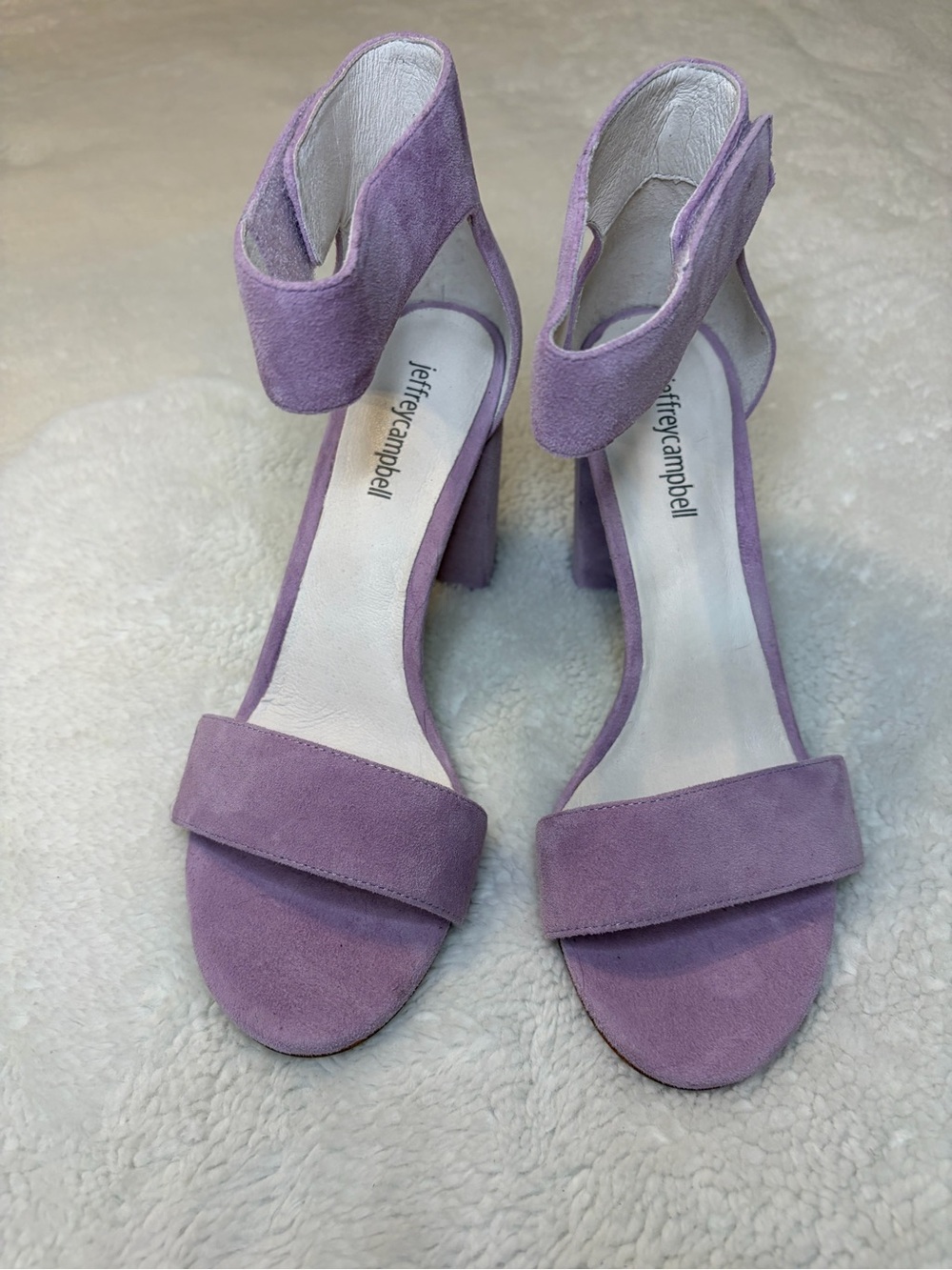 JEFFREY CAMPBELL LINDSAY SANDAL NWOT